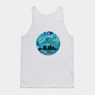 Blue Jordan Tank Top